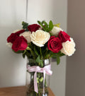 Luxury Roses Vase
