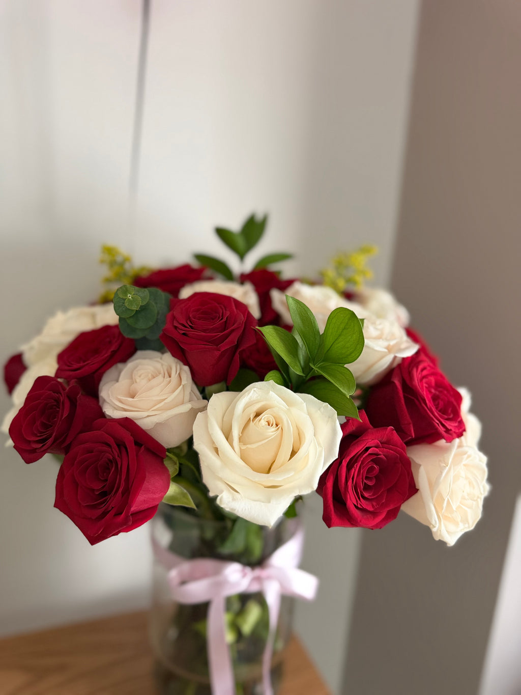 Luxury Roses Vase